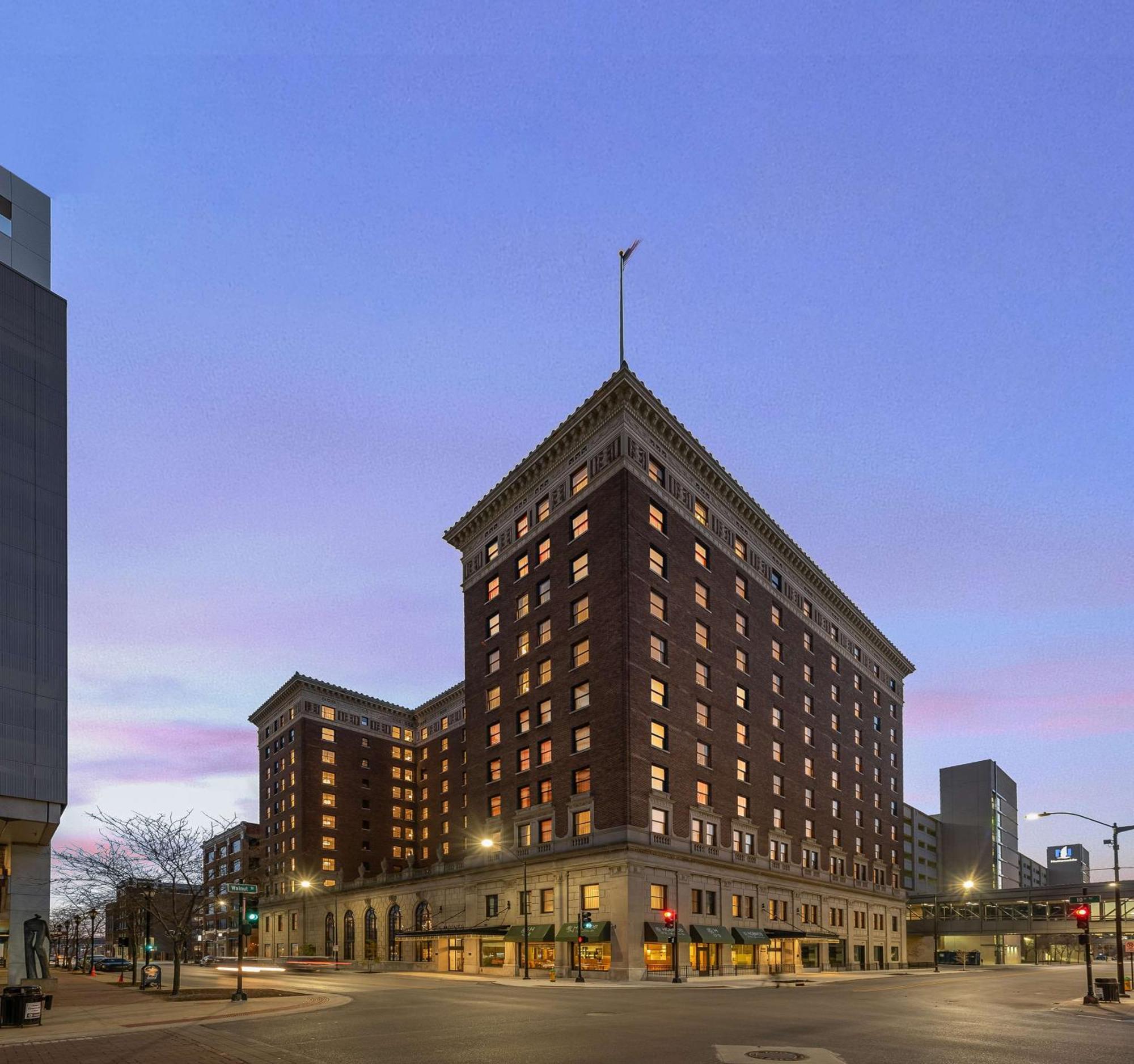 Hotel Fort Des Moines, Curio Collection By Hilton Zewnętrze zdjęcie